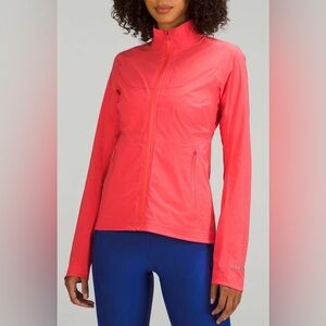 NWOT Lululemon Fast and Free Windbreaker Pale Raspberry